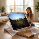 PNC Park Evening Game Triple Canvas Wall Art - Pittsburgh