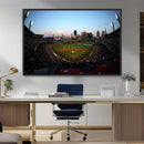 PNC Park Evening Game Triple Canvas Wall Art - Pittsburgh