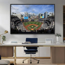 San Diego Padres Baseball Team Print - Petco Park Stadium