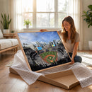San Diego Padres Baseball Team Print - Petco Park Stadium