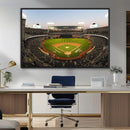 Oakland Athletics Baseball Team Print - RingCentral Coliseum