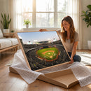 Oakland Athletics Baseball Team Print - RingCentral Coliseum