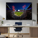 Truist Park Atlanta Braves Baseball Stadium Wall Art Print |