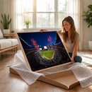 Truist Park Atlanta Braves Baseball Stadium Wall Art Print |