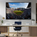Truist Park Stadium Canvas Wall Art - Atlanta Braves Game
