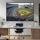 New York Yankees Baseball Team Print - Yankee Stadium Wall