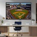 Yankee Stadium New York Wall Art Print | 3-Panel Canvas