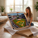 Yankee Stadium New York Wall Art Print | 3-Panel Canvas