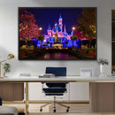 Disney Castle Wall Art – Framed Magic Kingdom Canvas by MyGreatCanvas | Canvas Wall Art Prints | Photo Prints & Wall Decor