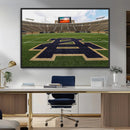 Football Stadium Wall Art – Framed Sports Field Canvas by MyGreatCanvas | Canvas Wall Art Prints | Photo Prints & Wall Decor
