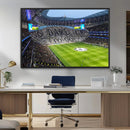 Tottenham Hotspur Stadium Canvas Print, Match Day Triple