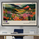 Yayoi Kusama Japan 1986 Wall Art Canvas Print – Vibrant