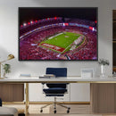 Bryant-Denny Stadium Night Game Triple Canvas Wall Art - by MyGreatCanvas | Canvas Wall Art Prints | Photo Prints & Wall Decor