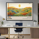 Yayoi Kusama Wall Art Print – Yayoi Kusama Wabi Sabi