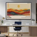 Yayoi Kusama Art Print Wall Decor – Yayoi Kusama Wabi Sabi