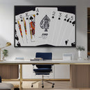 Poker Wall Art - Playing Cards Canvas Wall Art Print - Ace by MyGreatCanvas | Canvas Wall Art Prints | Photo Prints & Wall Decor