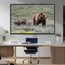 Wildlife Photography of 399 Grizzly Bear Cubs | Queen of the