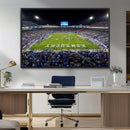 Kroger Field Canvas Wall Art - Kentucky Stadium Wall Art