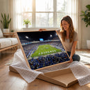 Kroger Field Canvas Wall Art - Kentucky Stadium Wall Art