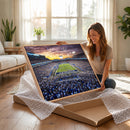 Kroger Field Wall Art Print - Kentucky Stadium Wall Art