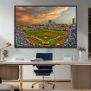 Chicago Wrigley Field Wall Art Canvas Print – Iconic