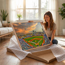 Chicago Wrigley Field Wall Art Canvas Print – Iconic