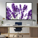 Lavender Flower Wall Art Canvas Print by MyGreatCanvas | Canvas Wall Art Prints | Photo Prints & Wall Decor