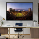 Iowa Hawkeyes Kinnick Stadium Wall Art Canvas Print, Framed