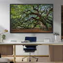 Historic Tree Wall Art – Framed Mossy Branch Canvas Artwork, by MyGreatCanvas | Canvas Wall Art Prints | Photo Prints & Wall Decor