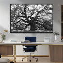 Ancient Oak Wall Art Canvas Print – Gnarled Tree Twisted by MyGreatCanvas | Canvas Wall Art Prints | Photo Prints & Wall Decor