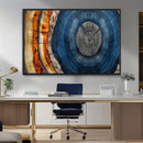 Abstract Tree Rings Wall Art Canvas Print – Modern Wood by MyGreatCanvas | Canvas Wall Art Prints | Photo Prints & Wall Decor