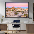 Vibrant Sunset Sky Wall Art Canvas Print – Framed Joshua by MyGreatCanvas | Canvas Wall Art Prints | Photo Prints & Wall Decor