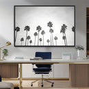 Minimalist Palms Wall Art Canvas Print – Framed Minimalist by MyGreatCanvas | Canvas Wall Art Prints | Photo Prints & Wall Decor