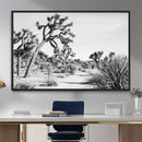 Joshua Tree Wall Art – Black & White Canvas Print, Nature by MyGreatCanvas | Canvas Wall Art Prints | Photo Prints & Wall Decor