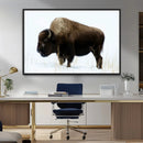 Bison Wall Art Canvas Print – Framed Western Wildlife by MyGreatCanvas | Canvas Wall Art Prints | Photo Prints & Wall Decor