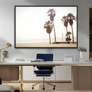 Coastal Light Wall Art Canvas Print – Relaxing Shoreline