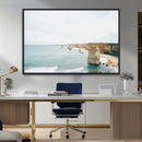 Twelve Apostles Wall Art Canvas Print – Framed Coastal