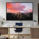 Half Dome Wall Art Canvas Print – Framed Yosemite National