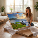 Pebble Beach Golf Links Wall Art Canvas Print – Iconic