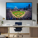 Target Field Stadium Wall Art Canvas Print – Minnesota Twins by MyGreatCanvas | Canvas Wall Art Prints | Photo Prints & Wall Decor