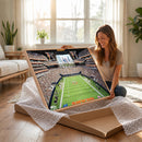 Chicago Bears Soldiers Field Wall Art Canvas Print – Framed