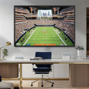 Chicago Bears Soldiers Field Wall Art Canvas Print – Framed