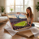 Chicago Bears Soldiers Field Wall Art Canvas Print – Framed