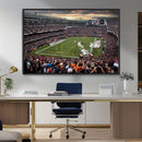 Chicago Bears Soldiers Field Wall Art Canvas Print – Framed by MyGreatCanvas | Canvas Wall Art Prints | Photo Prints & Wall Decor