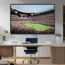 Chicago Bears Soldiers Field Wall Art Canvas Print – Framed