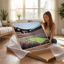 Chicago Bears Soldiers Field Wall Art Canvas Print – Framed