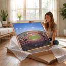 William Brice Stadium Wall Art Canvas Print – Stadium Crowd