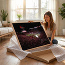 William Brice Stadium Wall Art Print – Baseball Game Room
