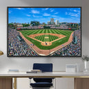 Wrigley Field Baseball Stadium Canvas Wall Art – Packed by MyGreatCanvas | Canvas Wall Art Prints | Photo Prints & Wall Decor