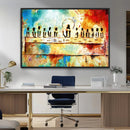 Abstract Last Supper Wall Art Canvas Print – Apostles by MyGreatCanvas | Canvas Wall Art Prints | Photo Prints & Wall Decor